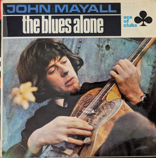John Mayall – The Blues Alone