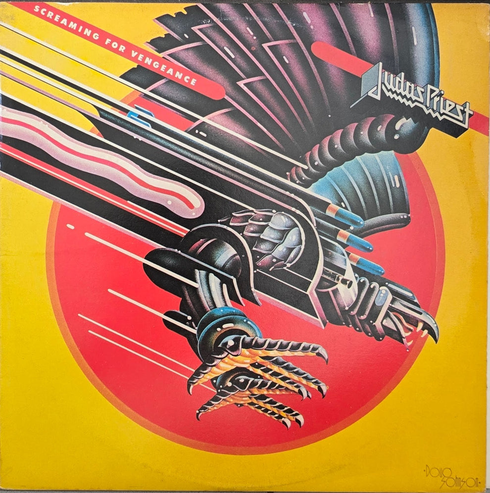 Judas Priest – Screaming For Vengeance – Vinyl Legend