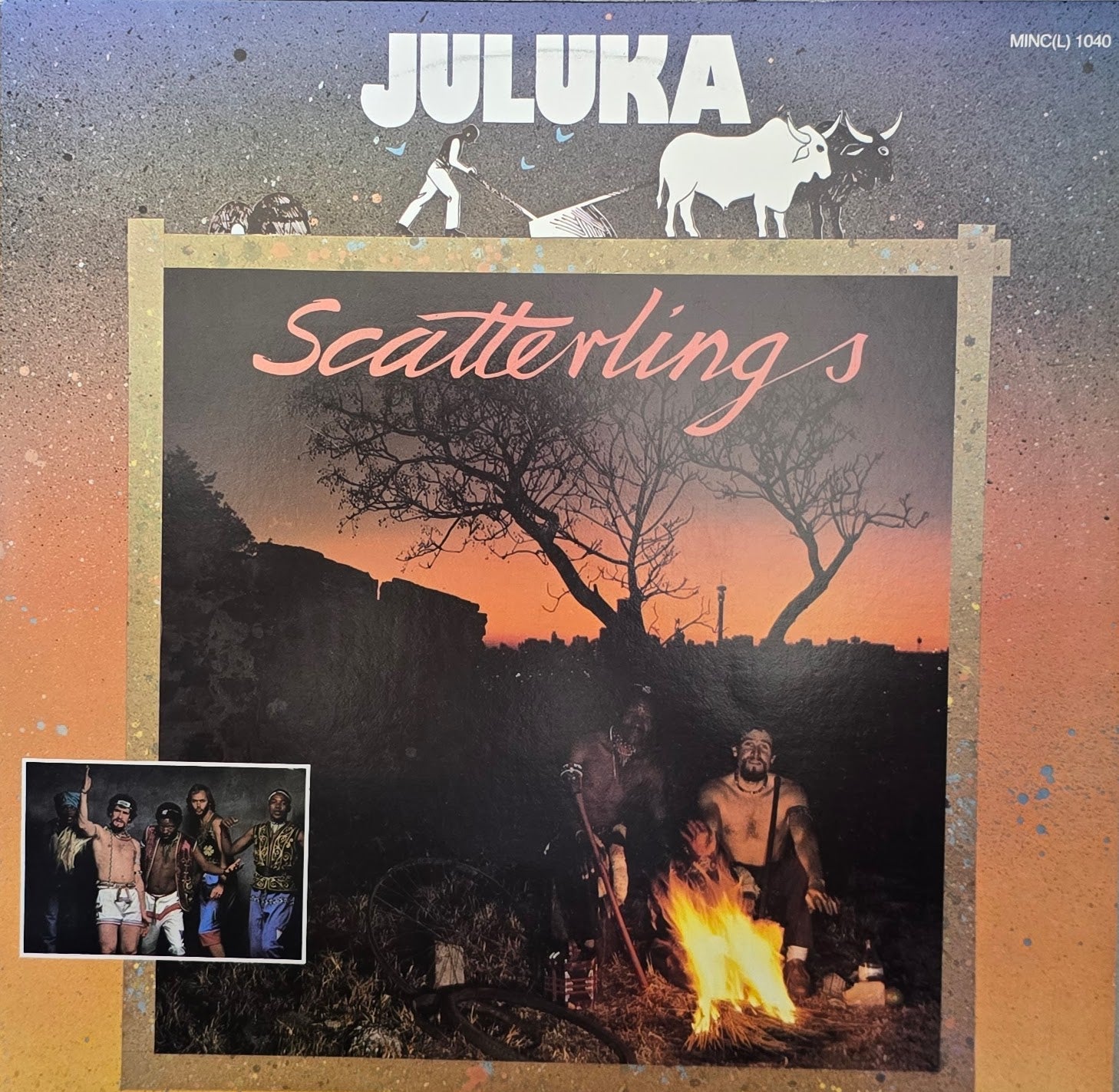 Juluka – Scatterlings – Vinyl Legend