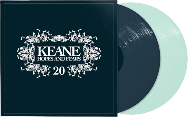 Keane - Hopes And Fears 20th Anniversary (Coloured Vinyl 2LP)