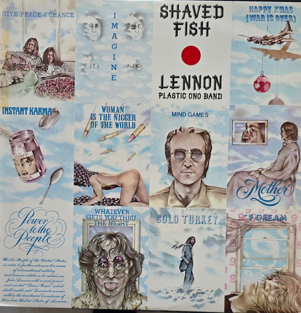 Lennon / Plastic Ono Band – Shaved Fish
