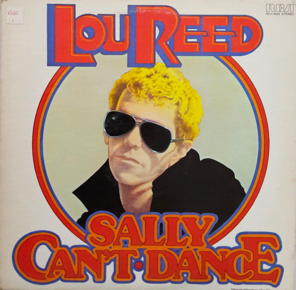 Lou Reed – Sally Can't Dance – Vinyl Legend