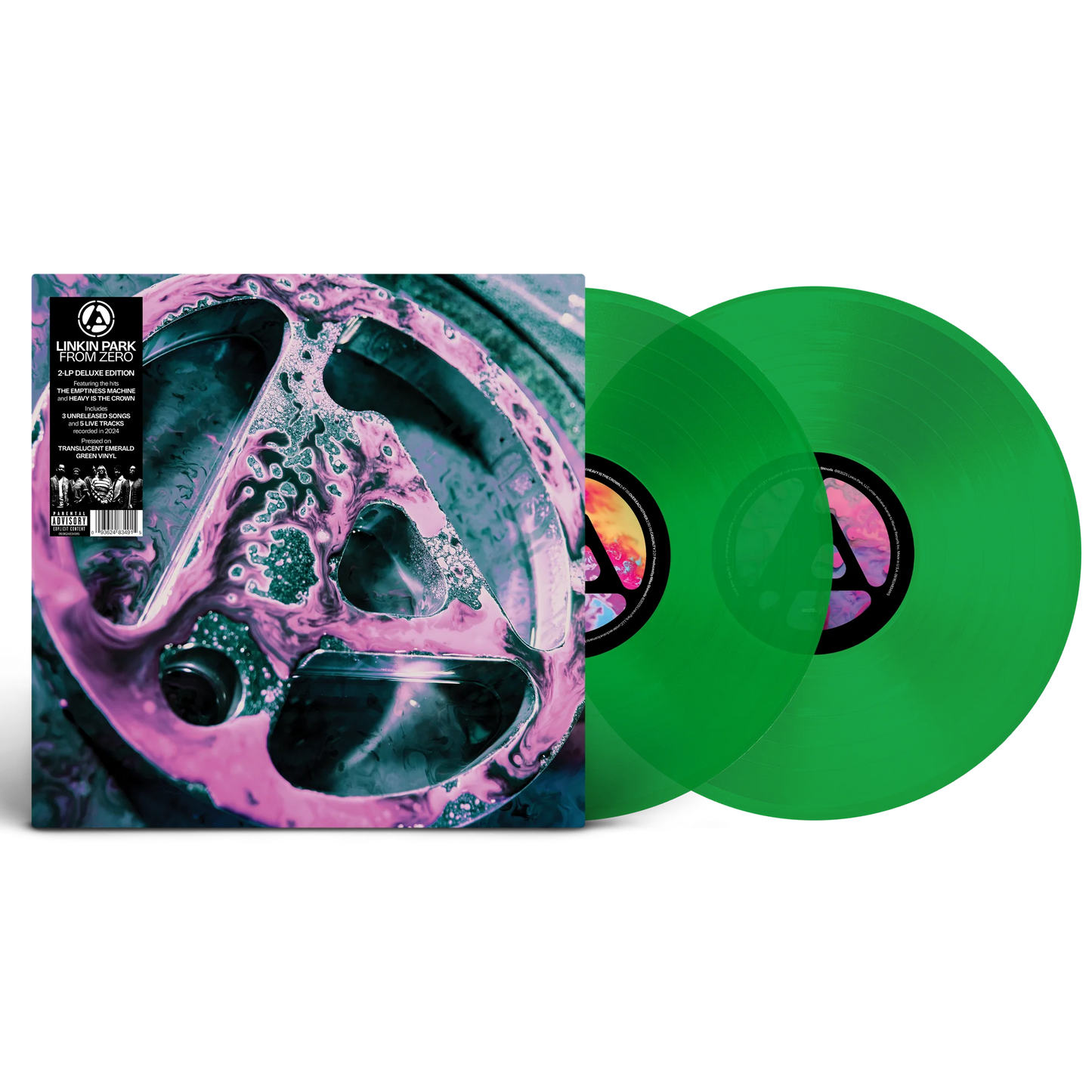 Linkin Park – From Zero Deluxe Edition (Green Translucent [Emerald])