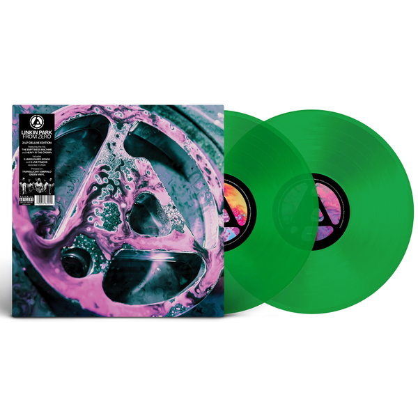 Linkin Park – From Zero Deluxe Edition (Green Translucent [Emerald])