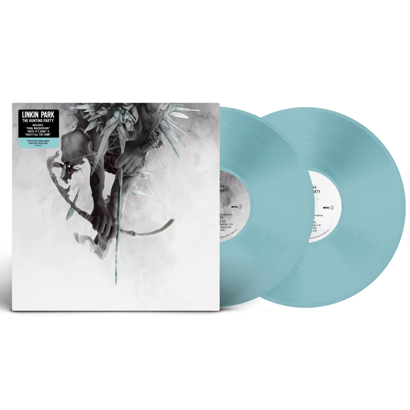 Linkin Park – The Hunting Party (Translucent Light Blue)