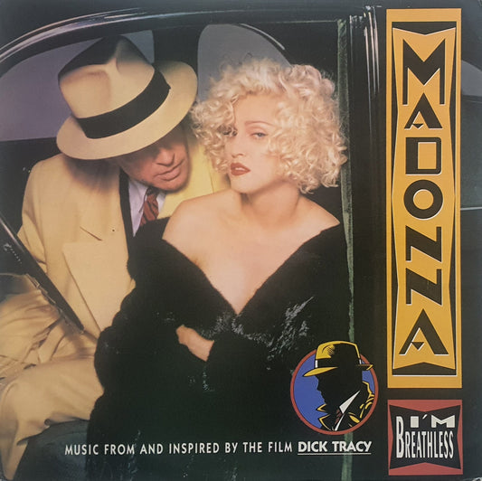 Madonna – I'm Breathless (Music From And Inspired By The Film Dick Tracy)