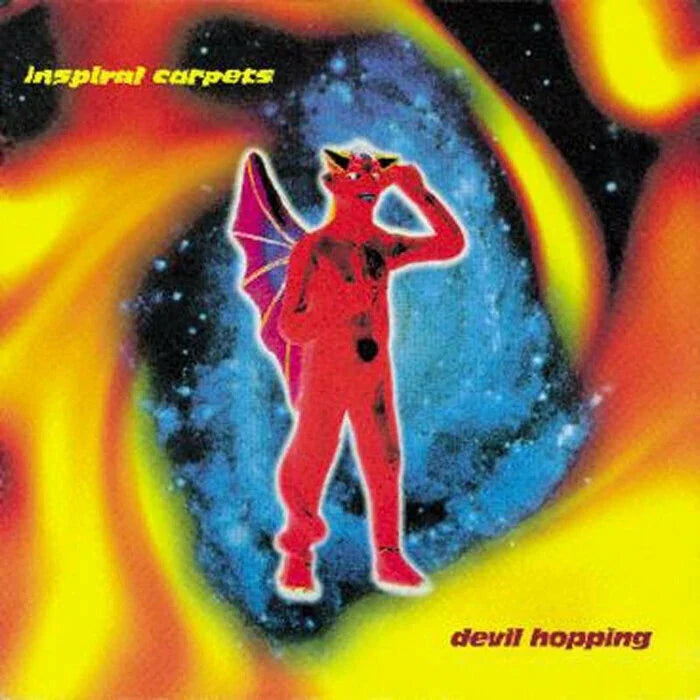 Inspiral Carpets – Devil Hopping (Red)
