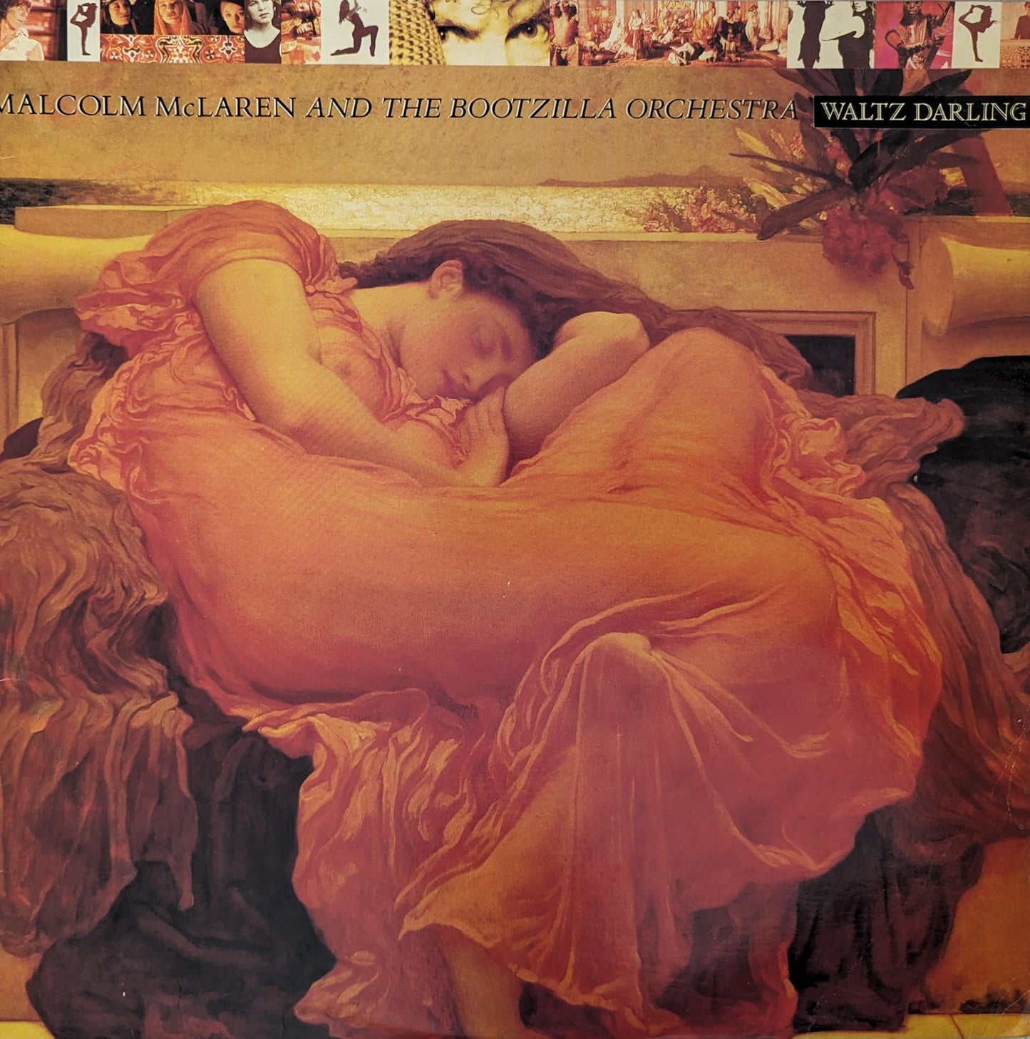 Malcolm McLaren And The Bootzilla Orchestra – Waltz Darling