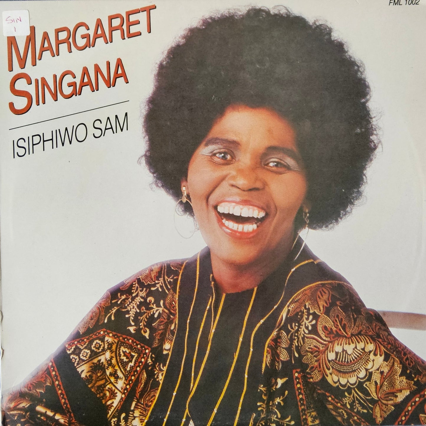 Margaret Singana – Isiphiwo Sam