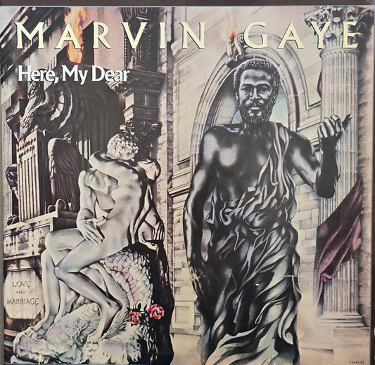 Marvin Gaye – "Here, My Dear."