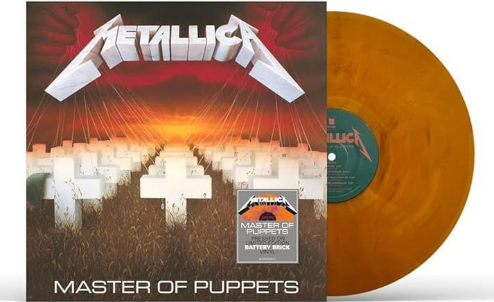 Metallica - Master Of Puppets - Battery Brick – Vinyl Legend