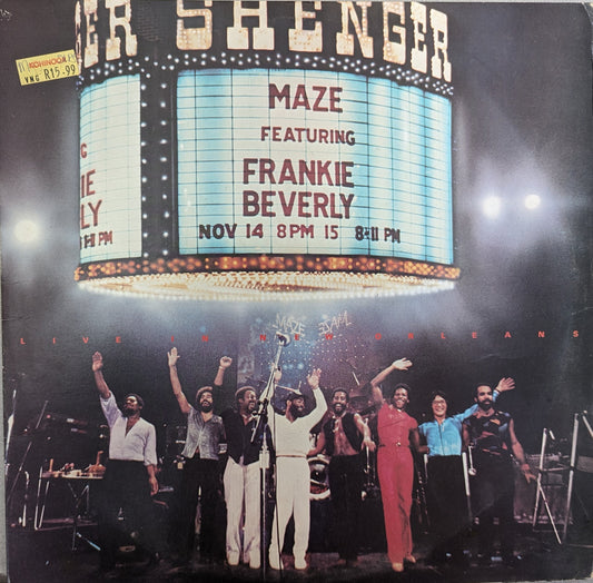 Maze Featuring Frankie Beverly – Live In New Orleans