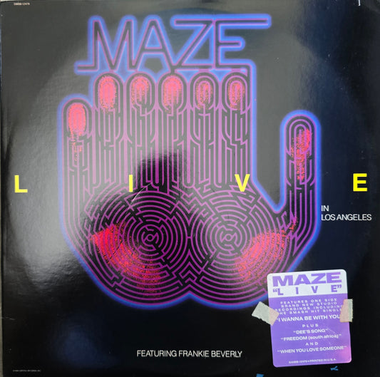 Maze Featuring Frankie Beverly – Live In Los Angeles