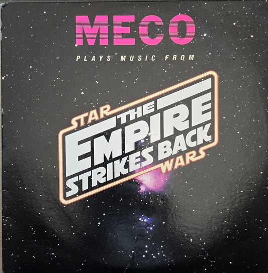 Meco – Plays Music From 'The Empire Strikes Back' 10"