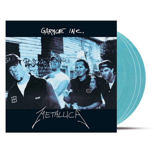 Metallica - Garage Inc. (3LP Fade To Blue Colour Vinyl)
