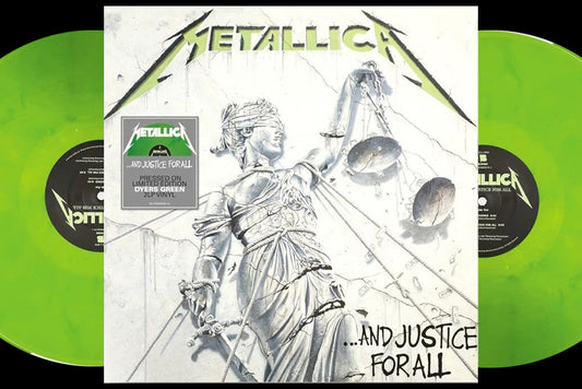 Metallica - ...And Justice For All - Dyers Green 2LP