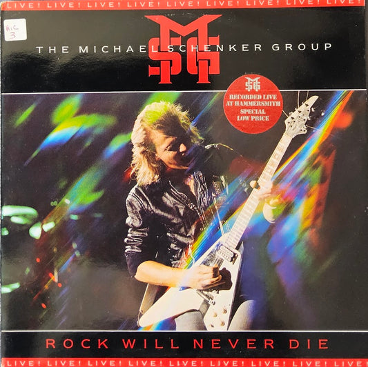 The Michael Schenker Group – Rock Will Never Die