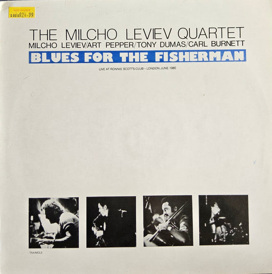 The Milcho Leviev Quartet – Blues For The Fisherman