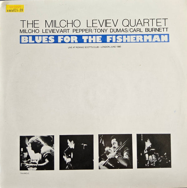 The Milcho Leviev Quartet – Blues For The Fisherman