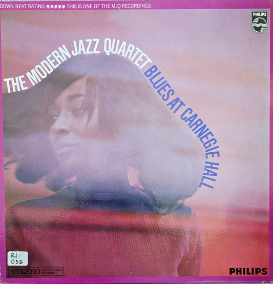 The Modern Jazz Quartet – Blues At Carnegie Hall