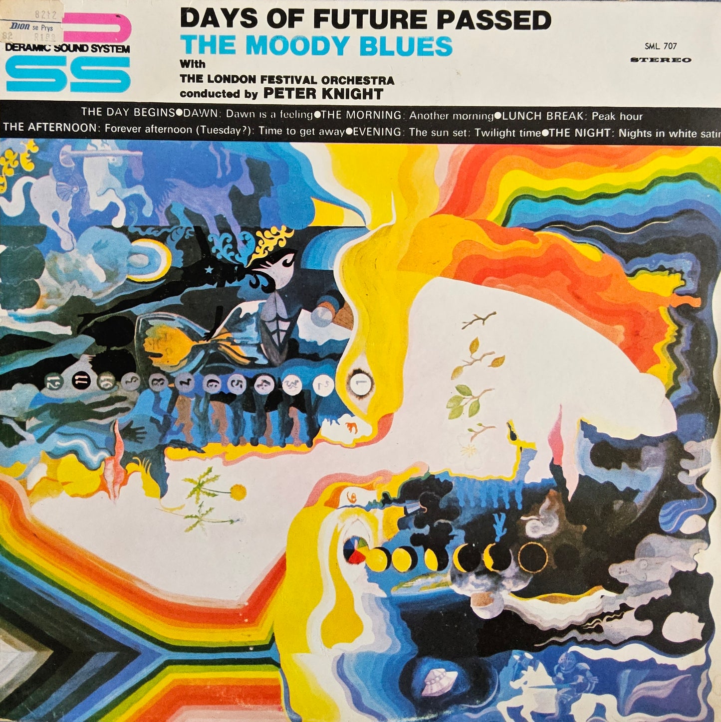The Moody Blues With The London Festival Orchestra Conducted By Peter Knight (5) – Days Of Future Passed