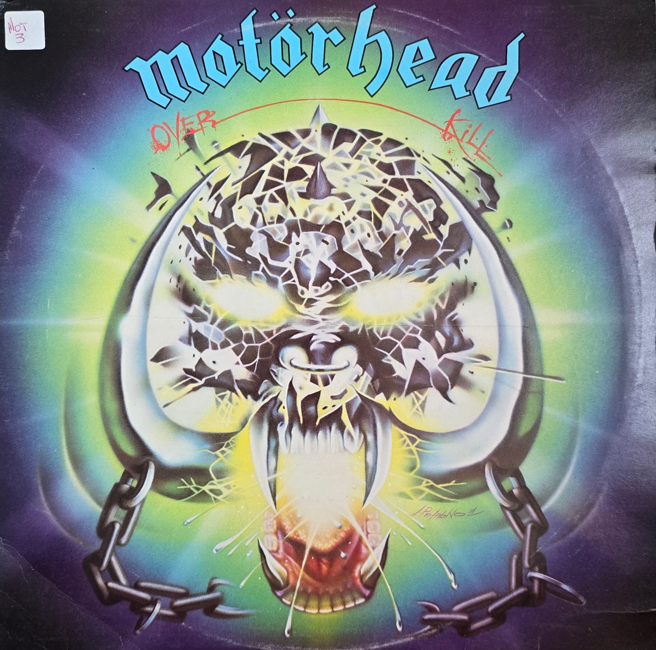 Overkill Motörhead – Overkill (Green Vinyl) – Vinyl Legend