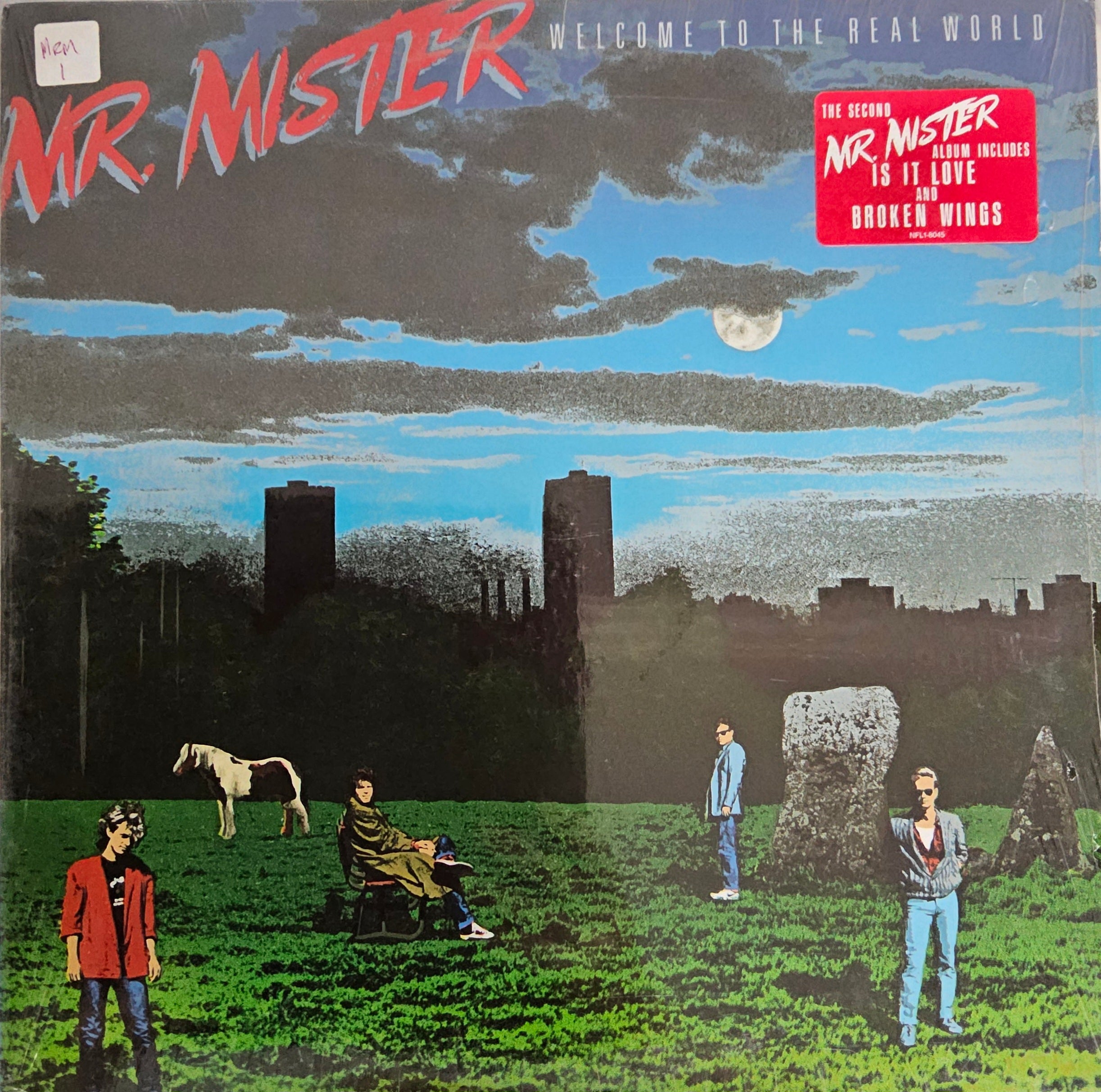 Mr. Mister – Welcome To The Real World – Vinyl Legend