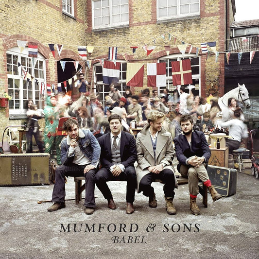 Mumford & sons - Babel (ltd edt colour LP)