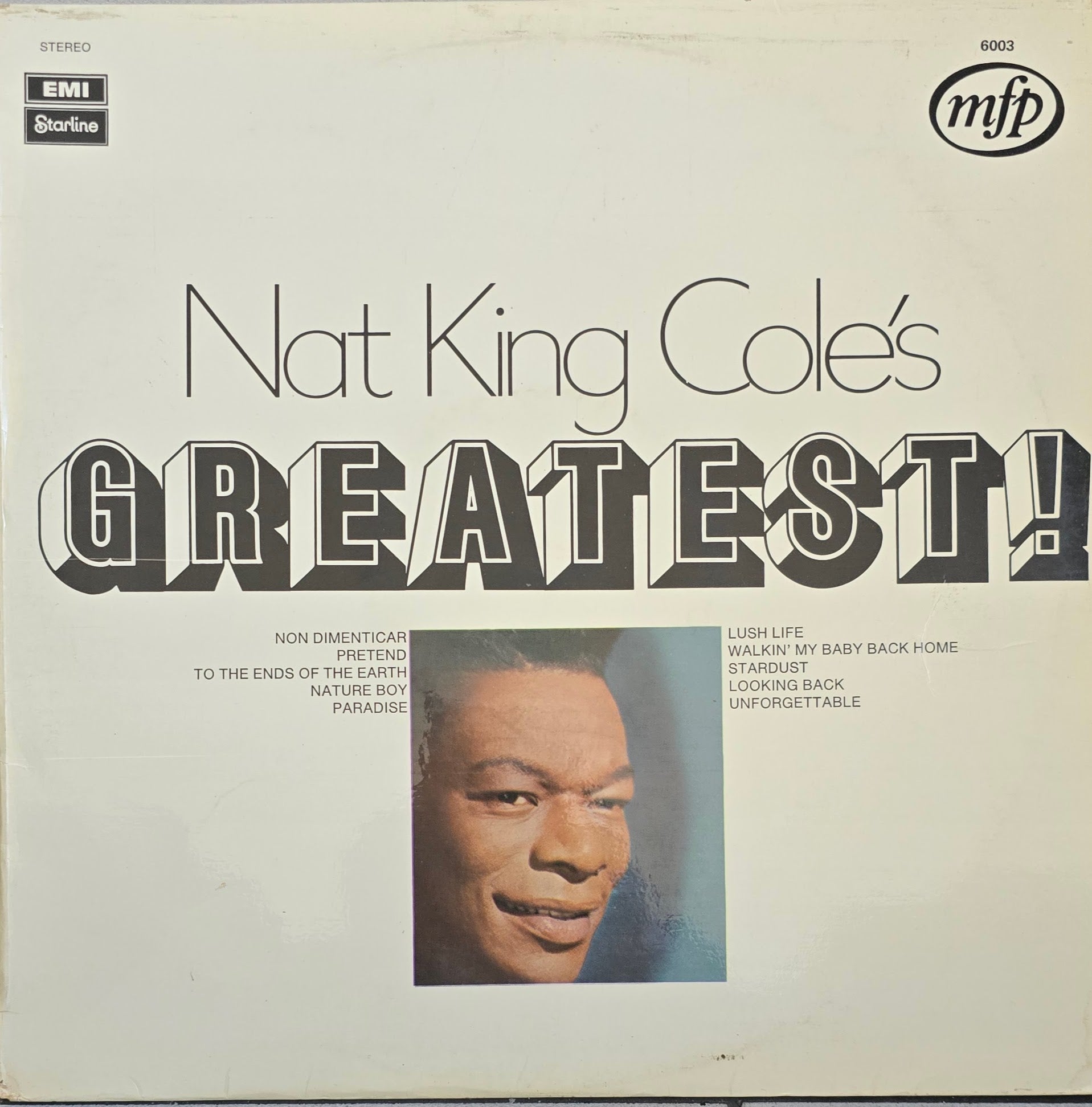 Nat King Cole Nat King Cole S Greatest Vinyl Legend