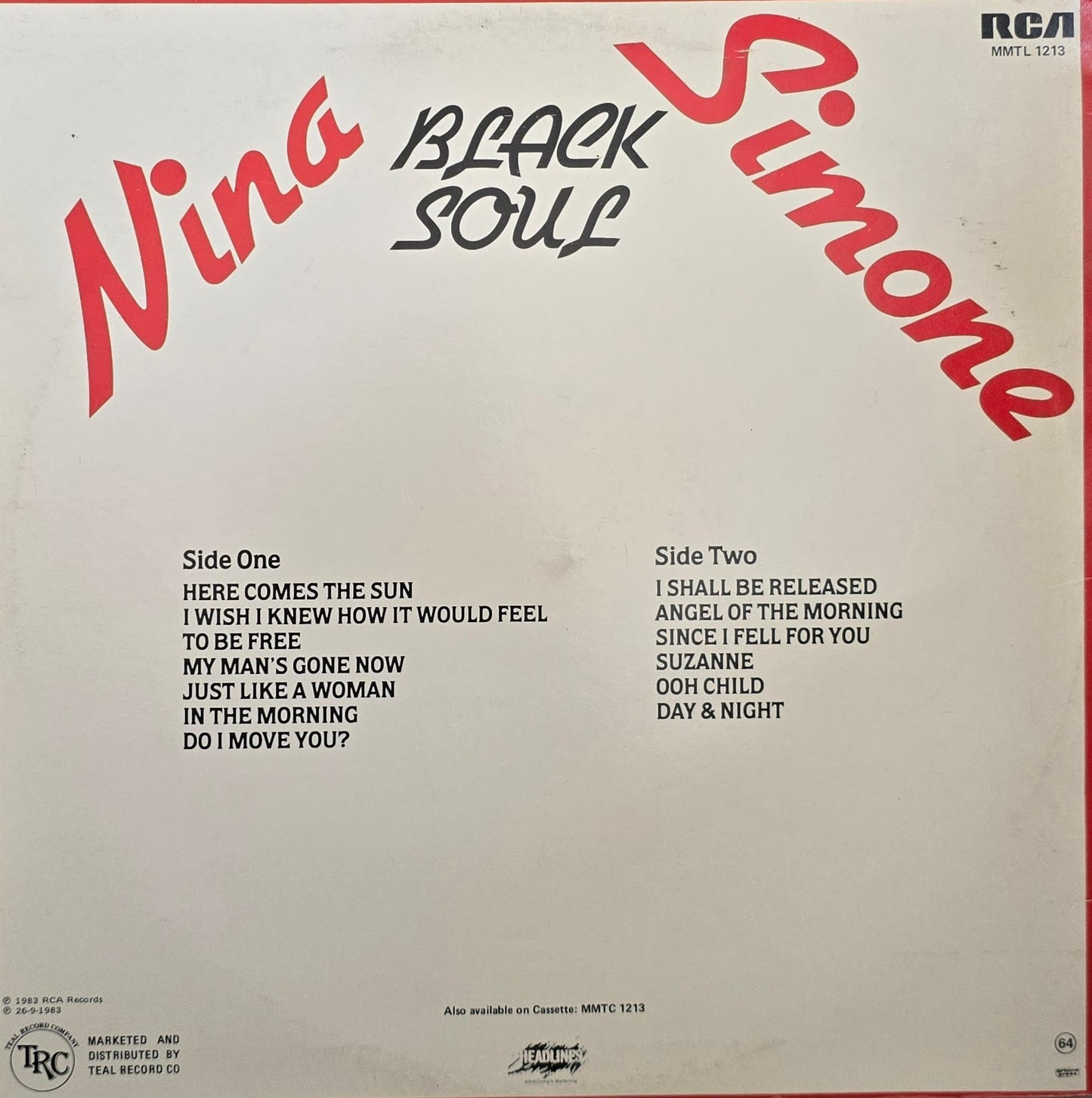 Nina Simone -  Black Soul
