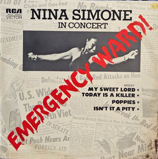 Nina Simone – In Concert - Emergency Ward!