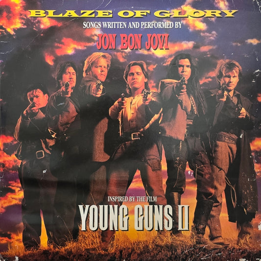 Jon Bon Jovi – Blaze Of Glory