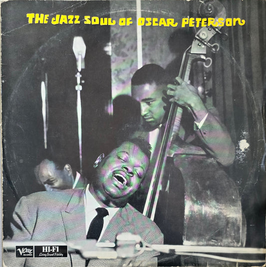 Oscar Peterson – The Jazz Soul Of Oscar Peterson