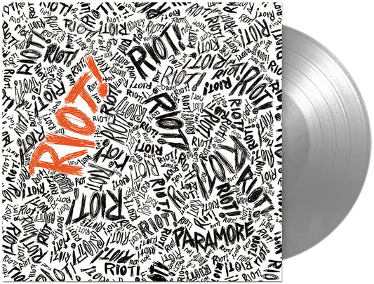 Paramore - Riot! (25th Anniversary Silver LP)
