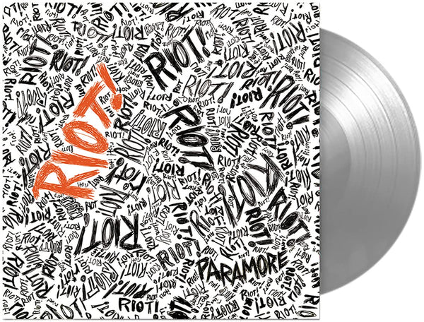 Paramore - Riot! (25th Anniversary Silver LP)