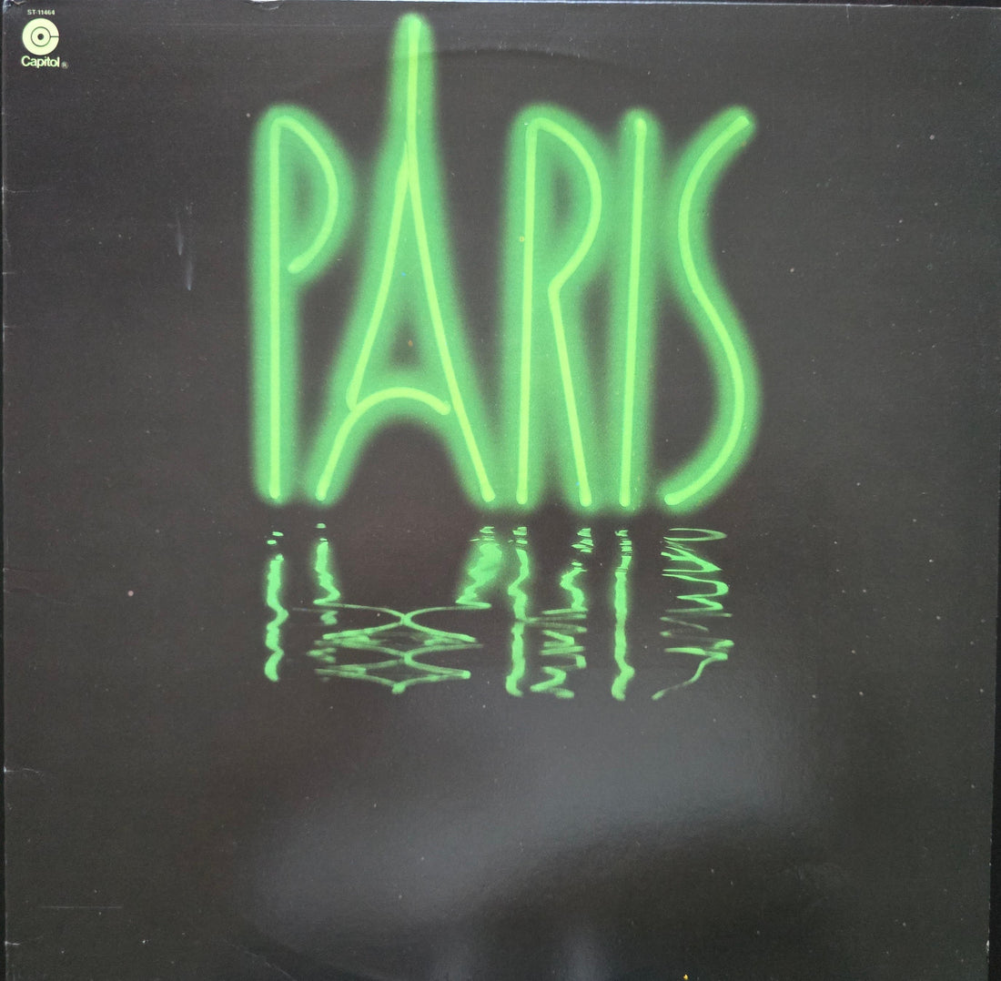 Paris Paris Vinyl Legend