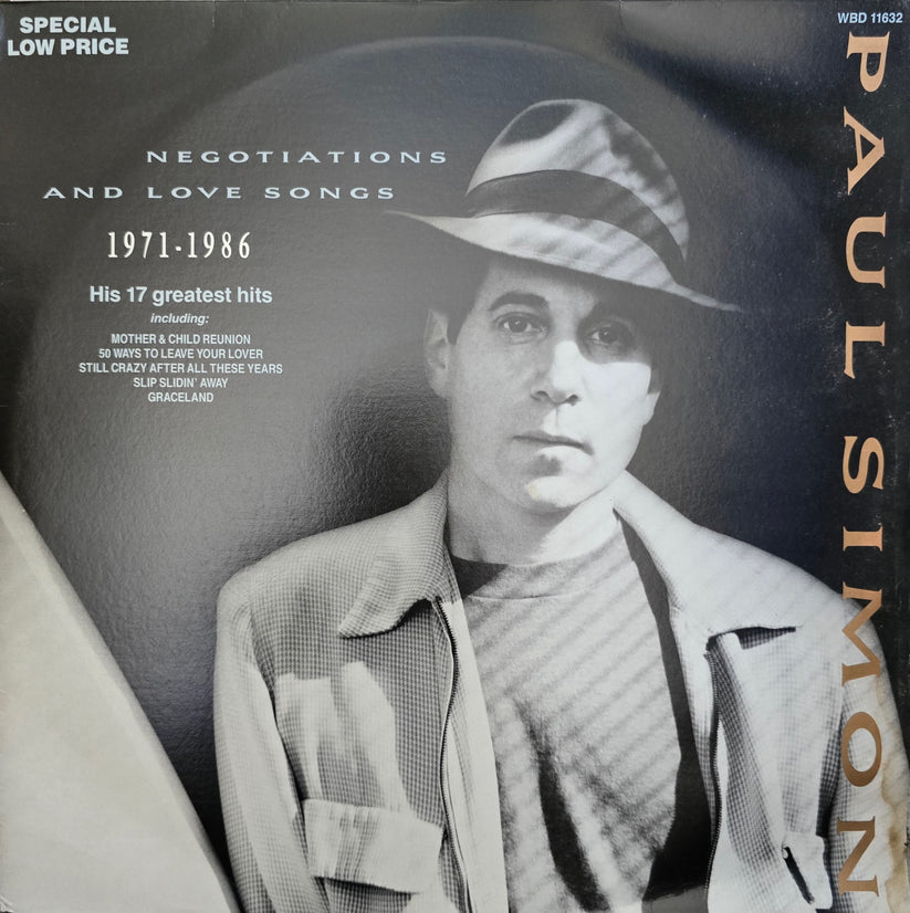 Paul Simon – Negotiations And Love Songs (1971-1986) – Vinyl Legend