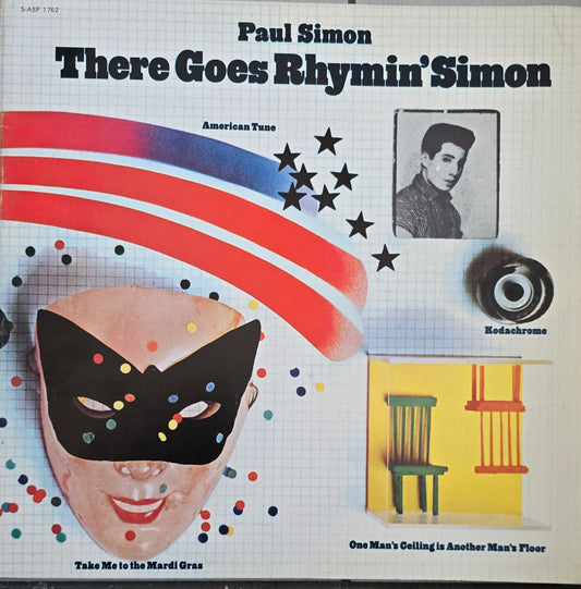 Paul Simon – There Goes Rhymin' Simon
