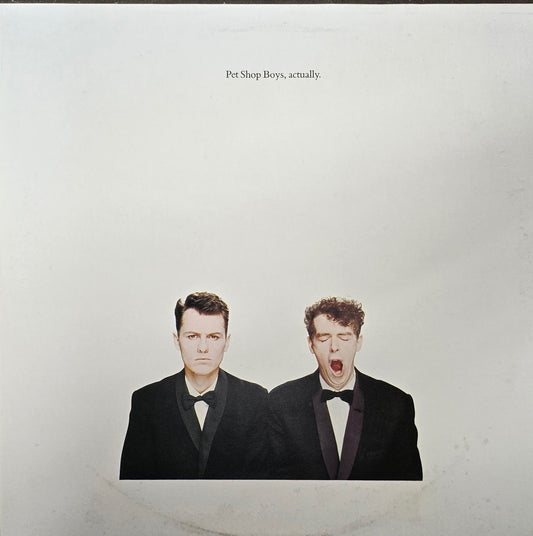 Pet Shop Boys – Actually