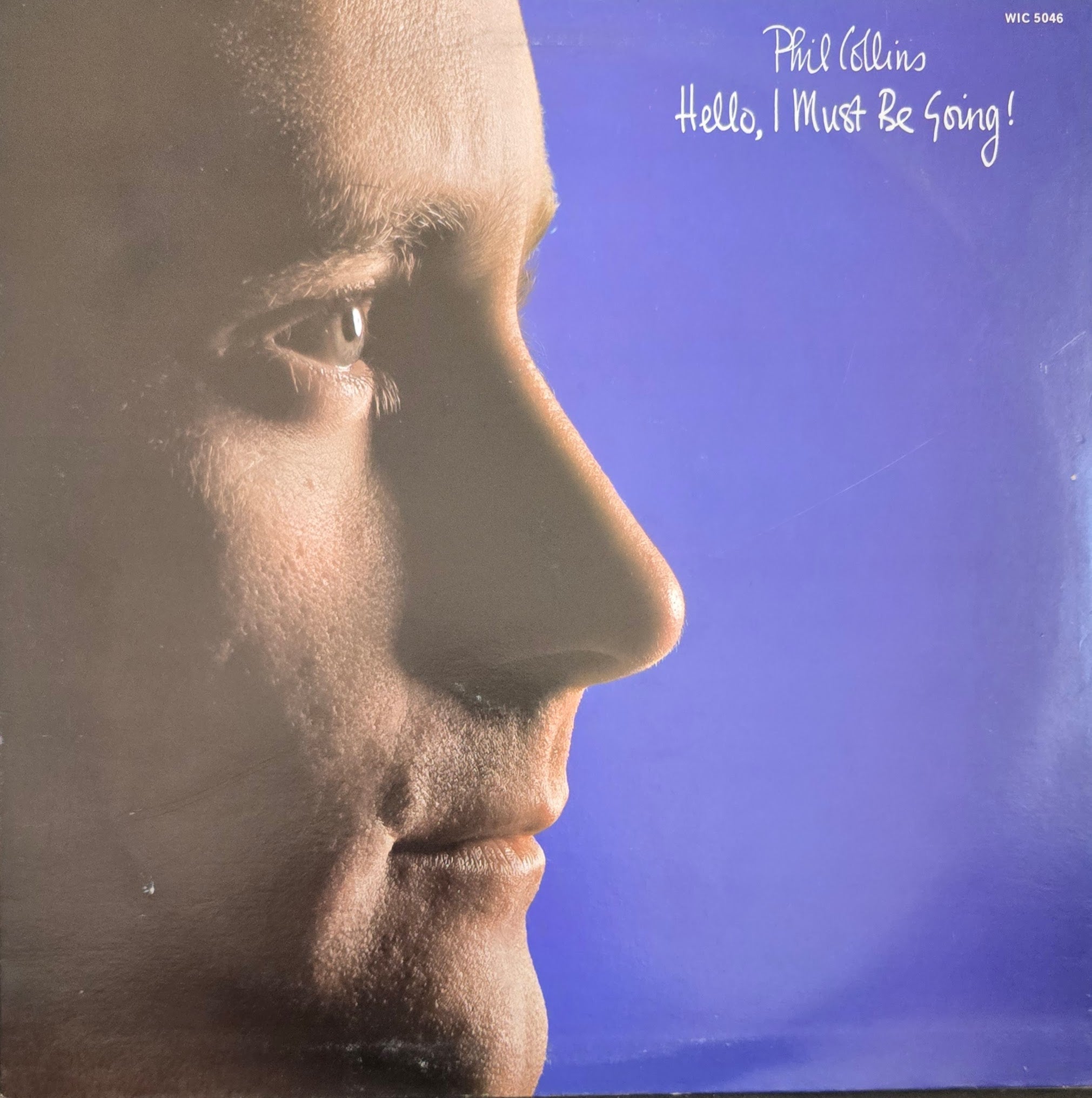 Phil Collins â Hello, I Must Be Going! â Vinyl Legend