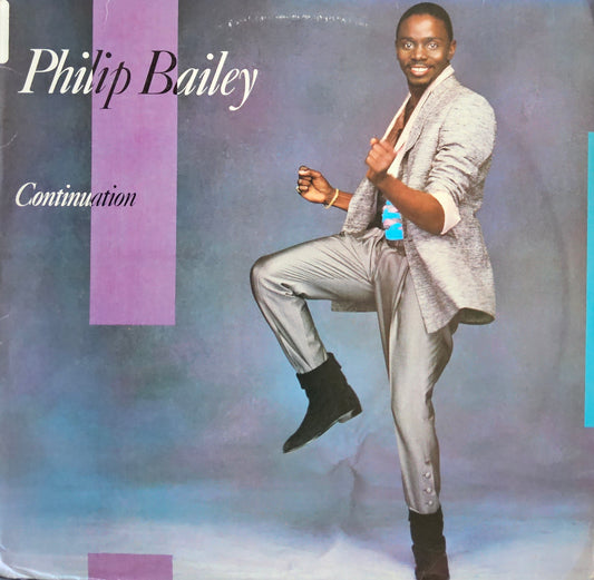 Philip Bailey – Continuation