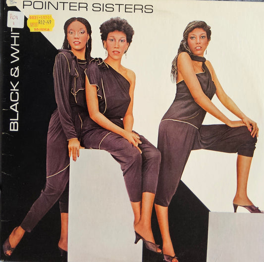 Pointer Sisters – Black & White