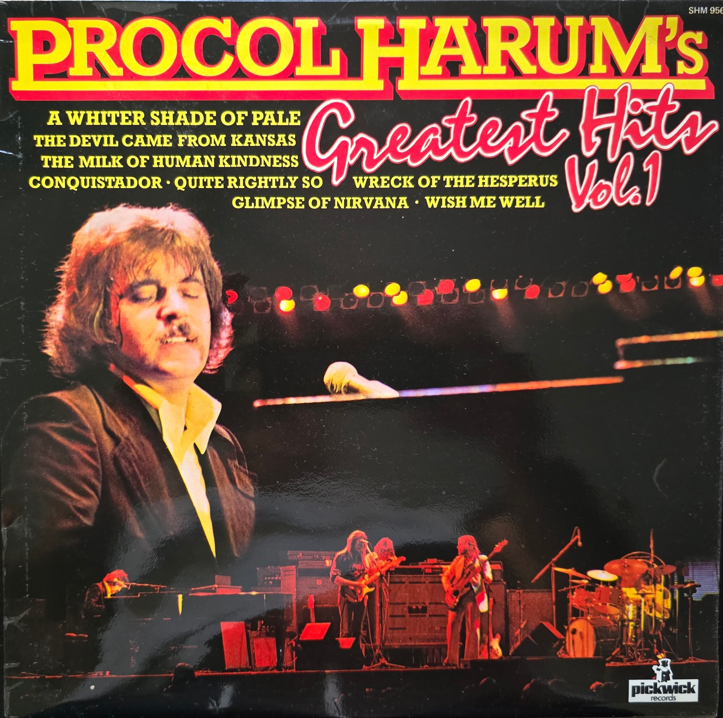 Procol Harum – Greatest Hits Vol 1 – Vinyl Legend