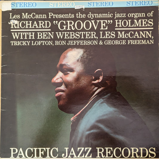 Richard "Groove" Holmes – "Groove"