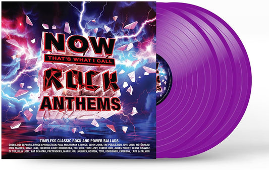 Various – Now That's What I Call Rock Anthems