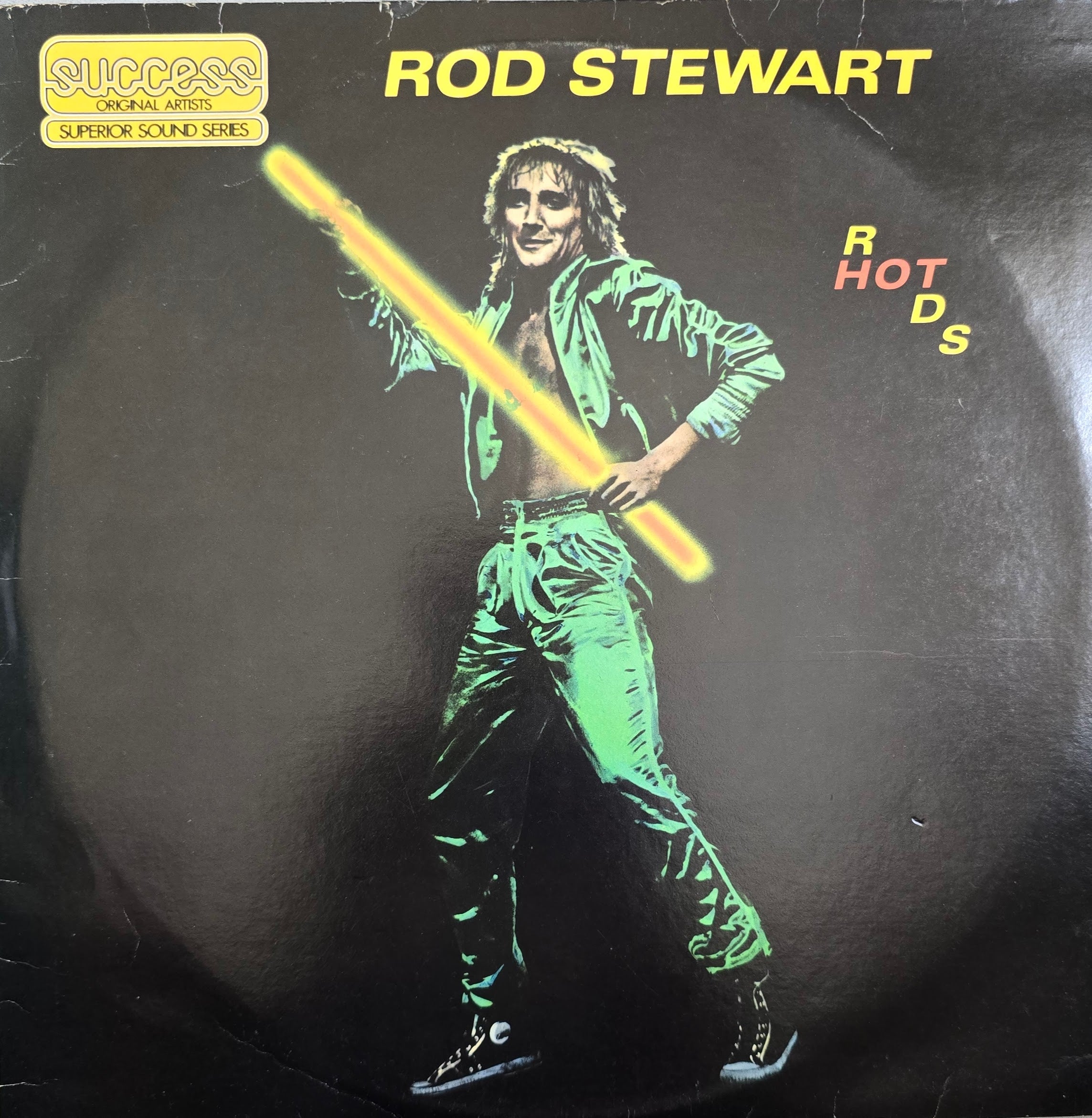Rod Stewart – Hot Rods – Vinyl Legend