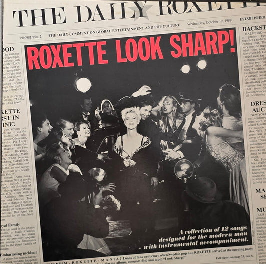 Roxette – Look Sharp!