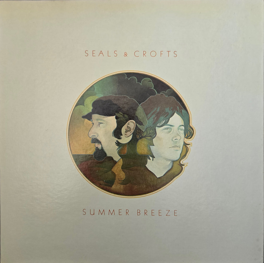 Seals & Crofts Summer Breeze Vinyl Legend