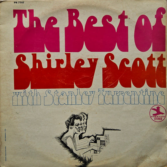 Shirley Scott – The Best Of Shirley Scott With Stanley Turrentine