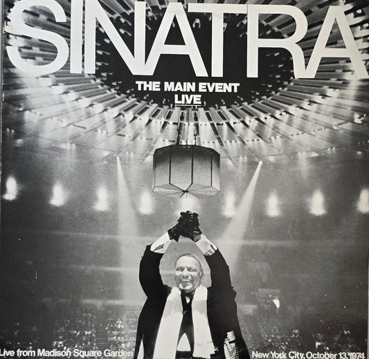 Sinatra Featuring Woody Herman And The Young Thundering Herd – The Main Event (Live)